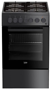 Газовая плита BEKO FSE 52130 GAS антрацит