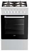 Газовая плита BEKO FSE 52130 GWS белый