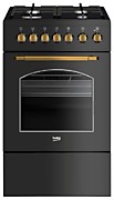 Газовая плита BEKO FSE 52133 DARS, АНТРАЦИТ