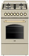 Газовая плита BEKO FSE 52135 DCRS бежевый