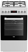 Газовая плита BEKO FSE 52320 DWD белый