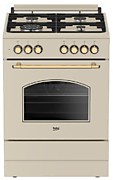 Газовая плита BEKO FSE 61130 DCR бежевый