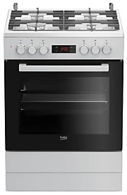 Газовая плита BEKO FSE 62330 GWD белый