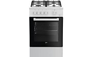 Газовая плита BEKO FSG 52010 W белый