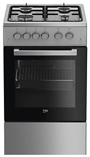 Газовая плита BEKO FSGT 52125 GX серебристый