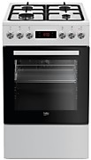 Газовая плита BEKO FSM 52331 DW белый