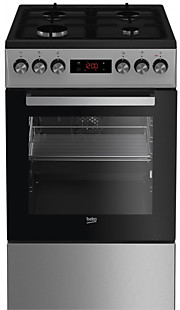 Газовая плита BEKO FSM 52331 DXDT серебристый