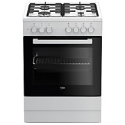 Газовая плита BEKO FSM 62120 DW белый