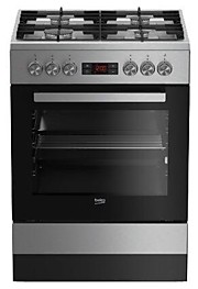 Газовая плита BEKO FSM 62330 DXT серебристый