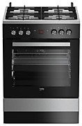 Газовая плита BEKO FSM 62530 DXMS черный