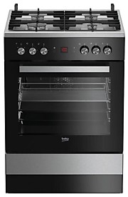 Газовая плита BEKO FSM 62530 DXMS черный