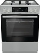 Газовая плита GORENJE KS 635 X серебристый