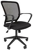 Компьютерное кресло Chairman 698 TW-01 черный