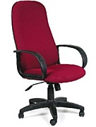 Компьютерное кресло OFFICE-LAB КР33 ткань С20 бордовый