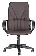 Компьютерное кресло OFFICE-LAB КР37 эко кожа / ЭКО3 коричневый