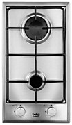 газовая варочная поверхность BEKO HDCG 32220 FX (серебристый)