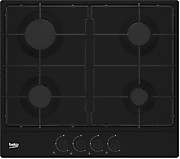 газовая варочная поверхность BEKO HIAG 64223 B черный