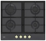 газовая варочная поверхность BEKO HIAG 64225 SAR (черный)