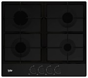 газовая варочная поверхность BEKO HIAG 64225 SB чёрный
