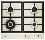 газовая варочная поверхность BEKO HIAW 64225 SCR (бежевый)