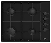 газовая варочная поверхность BEKO HIGG 64123 SB черный