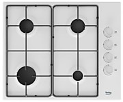 газовая варочная поверхность BEKO HIGG 64123SW белый