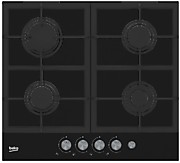 газовая варочная поверхность BEKO HILG 64235 S (черный)