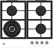 газовая варочная поверхность BEKO HILW 64225 SW (белый)