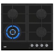 газовая варочная поверхность BEKO HILW 64235 S чёрный