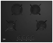 газовая варочная поверхность BEKO HING 642202SB чёрный