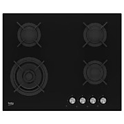 газовая варочная поверхность BEKO HINW 64229 S черный