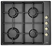 газовая варочная поверхность BEKO HIZG 64126 AR (черный)