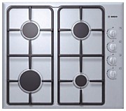 газовая поверхность BOSCH PBP6C5B90 (серебристый)