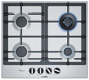 газовая поверхность BOSCH PCH6A5B90R (серебристый)