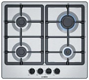 газовая поверхность BOSCH PGP6B5B90R (серебристый)