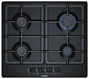 газовая поверхность BOSCH PGP6B6B90R (черный)