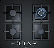 газовая поверхность BOSCH PPH6A6B20R (черный)