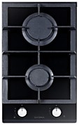 газовая поверхность DARINA 1T2 C524 B (черный)