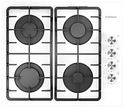газовая поверхность DARINA 1T BGС 341 12 W (белый)