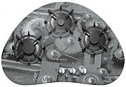 газовая поверхность GEFEST СГ СН 2120 К1 (серый)