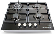 газовая поверхность GINZZU HCG-469 (черный)