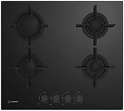 газовая варочная поверхность INDESIT INGT 61 IC/BK черный