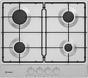 газовая варочная поверхность INDESIT THPM 641 IX/I нержавеющая сталь