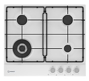 газовая варочная поверхность INDESIT THPM 641 W/WH/I белый