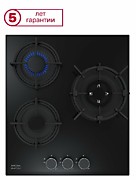 газовая поверхность KRONA FIERO 45 BL (черный)