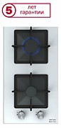 газовая поверхность KRONASTEEL CALORE 30 WH (белый)