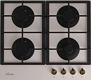 газовая поверхность KUCHE GGH 640 IRF (БЕЖЕВЫЙ)