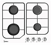 газовая поверхность MIDEA MG-640W белый