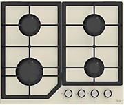 газовая поверхность OASIS P-GI (F) (БЕЖЕВЫЙ)