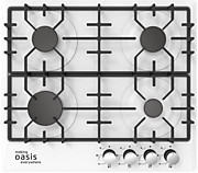 газовая поверхность OASIS P-MW (N) белый